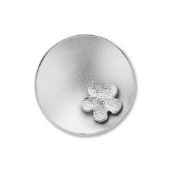 Sphere Flower srebro - 